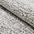 Zuzu Indoor Outdoor fabric in white on black color - pattern number 84203 - by Schumacher in the Perfect Basics: Indoor/Outdoor collection