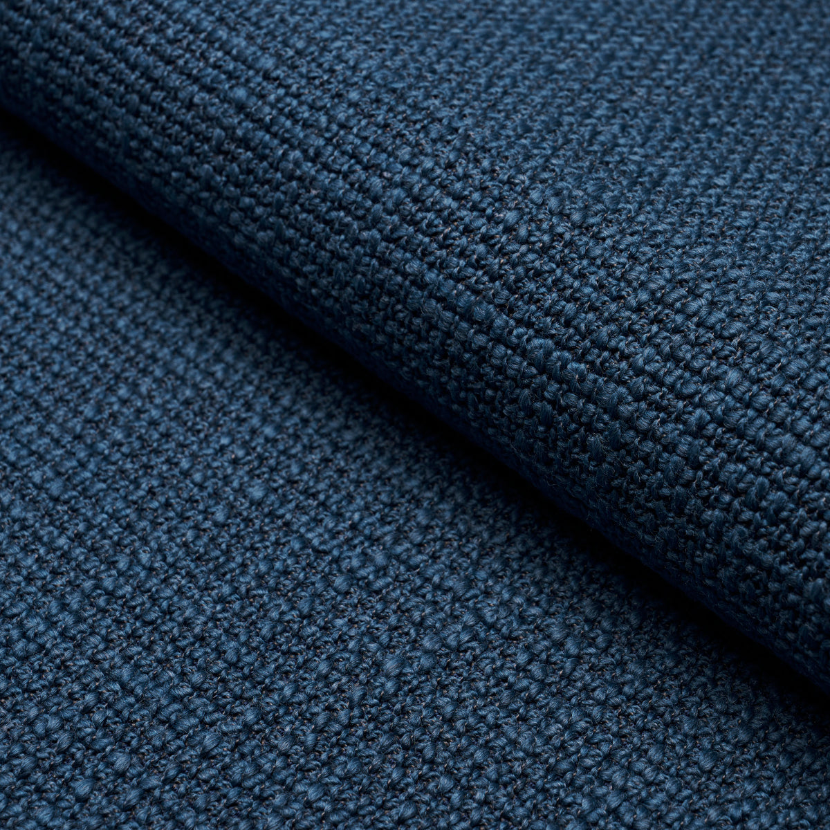 Sonny Indoor Outdoor fabric in navy color - pattern number 84213 - by Schumacher in the Perfect Basics: Indoor/Outdoor collection
