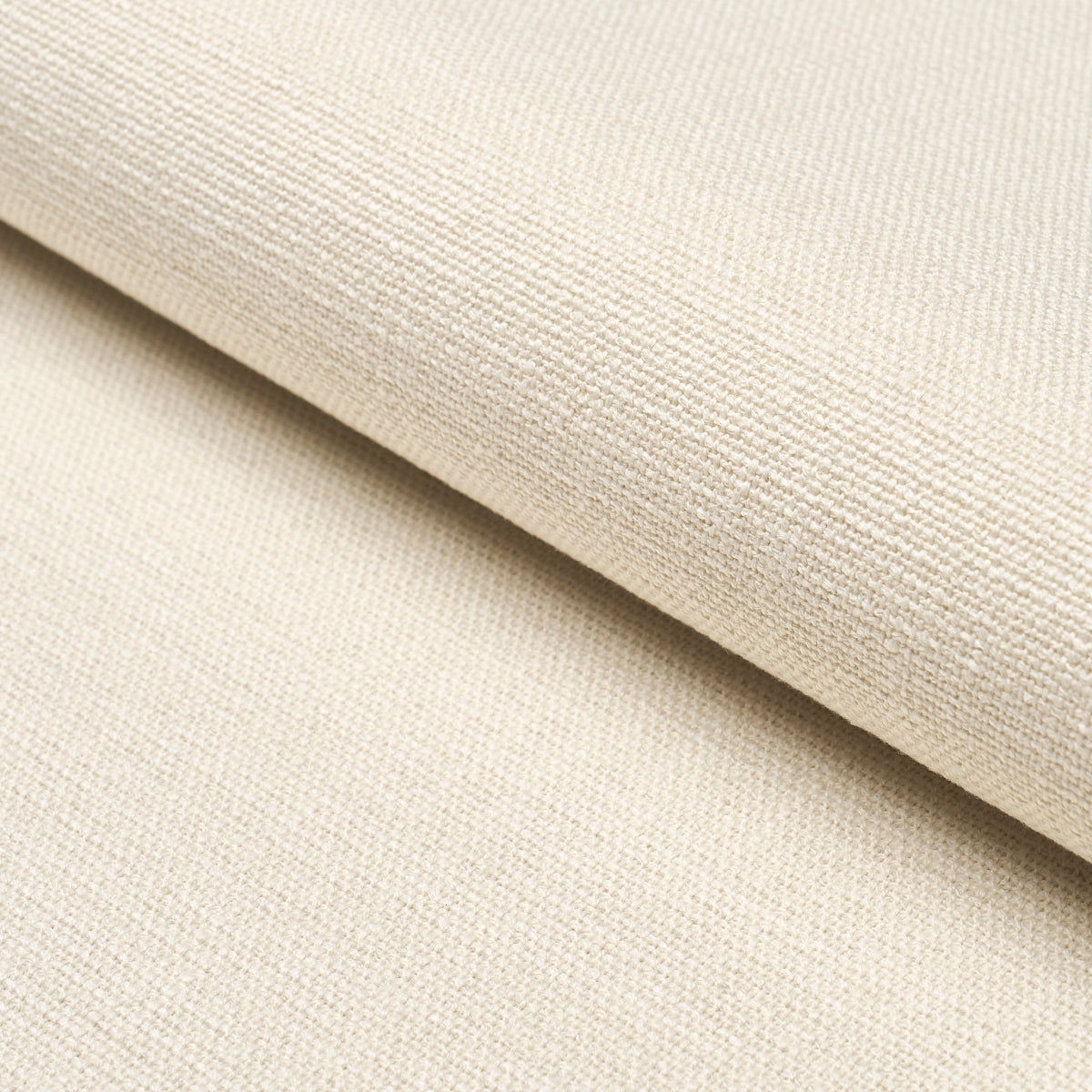 Lily Indoor Outdoor fabric in ivory color - pattern number 84221 - by Schumacher in the Perfect Basics: Indoor/Outdoor collection