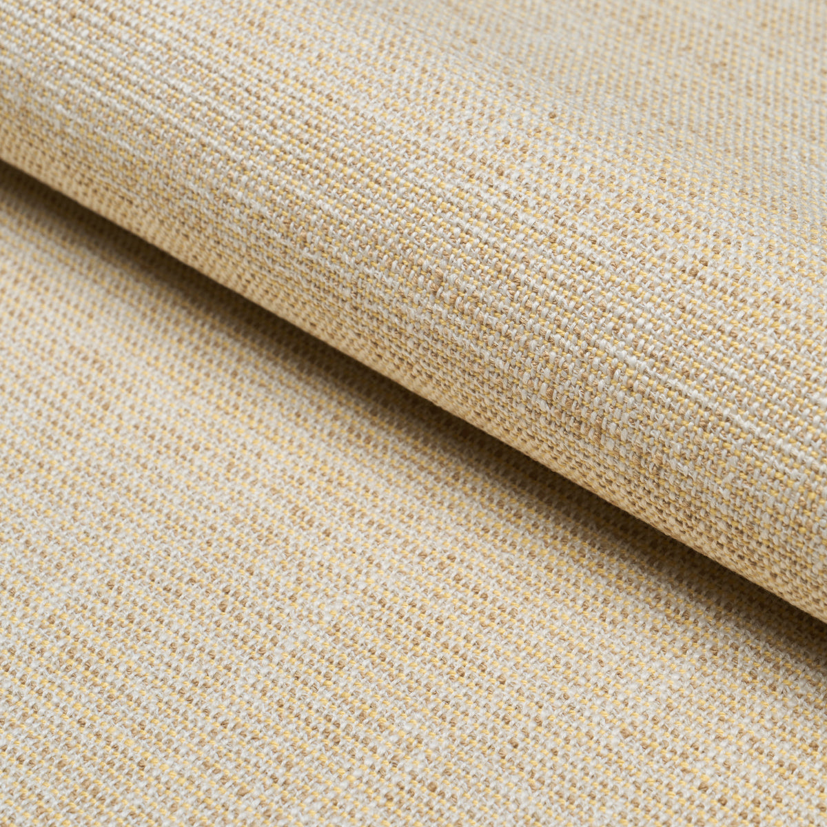 Lily Indoor Outdoor fabric in gold color - pattern number 84223 - by Schumacher in the Perfect Basics: Indoor/Outdoor collection