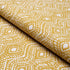 Colma Indoor Outdoor fabric in marigold color - pattern number 84240 - by Schumacher in the Live It Up! collection