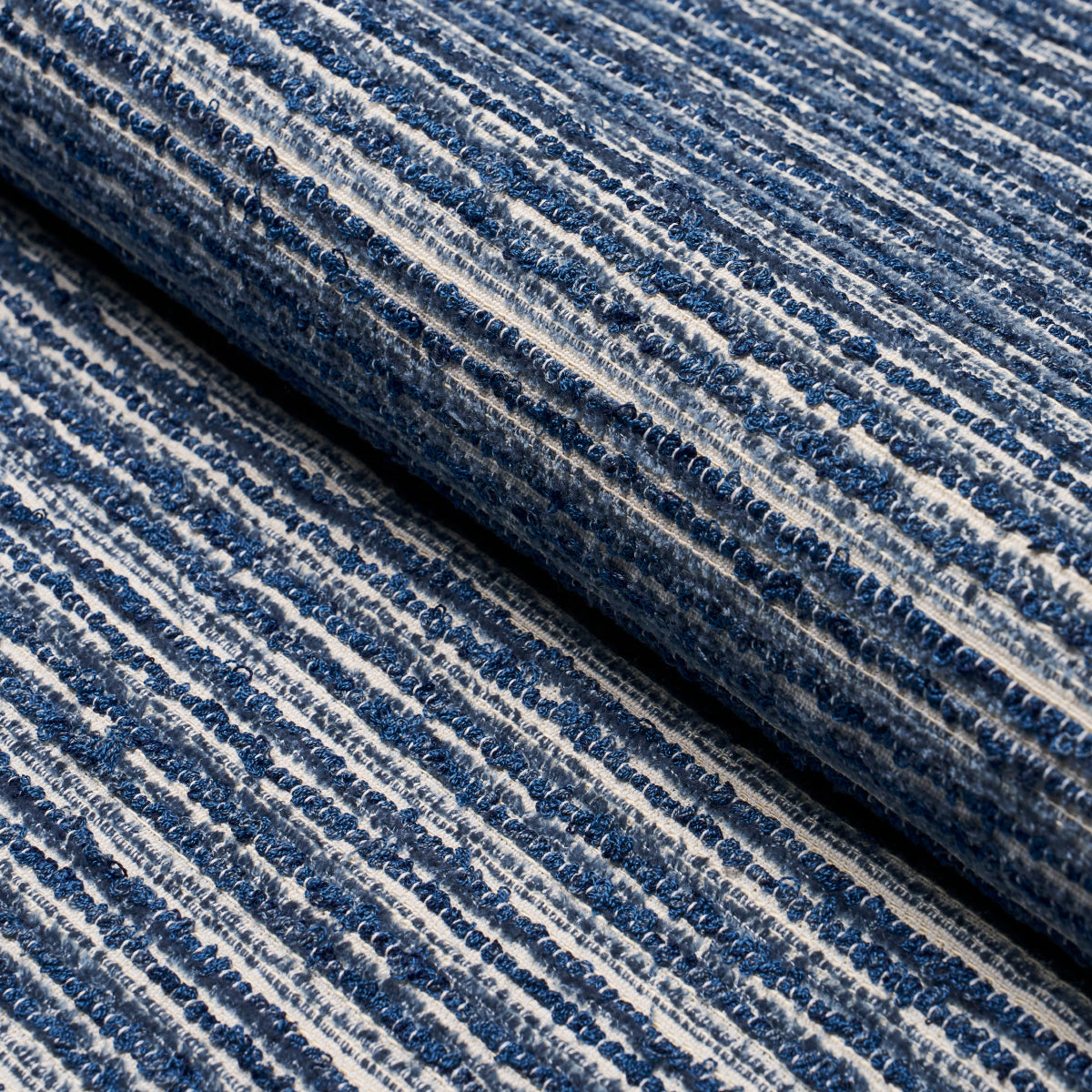 Stucco Texture Indoor Outdoor fabric in indigo color - pattern number 84250 - by Schumacher in the Live It Up! collection