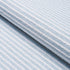 Boucle Stripe Indoor Outdoor fabric in chambray color - pattern number 84260 - by Schumacher in the Live It Up! collection