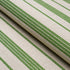 Serra Mesa Indoor Outdoor Stripe fabric in verde color - pattern number 84272 - by Schumacher in the Live It Up! collection