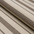 Serra Mesa Indoor Outdoor Stripe fabric in burlap color - pattern number 84273 - by Schumacher in the Live It Up! collection