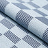 Morro Indoor Outdoor fabric in chambray color - pattern number 84280 - by Schumacher in the Live It Up! collection