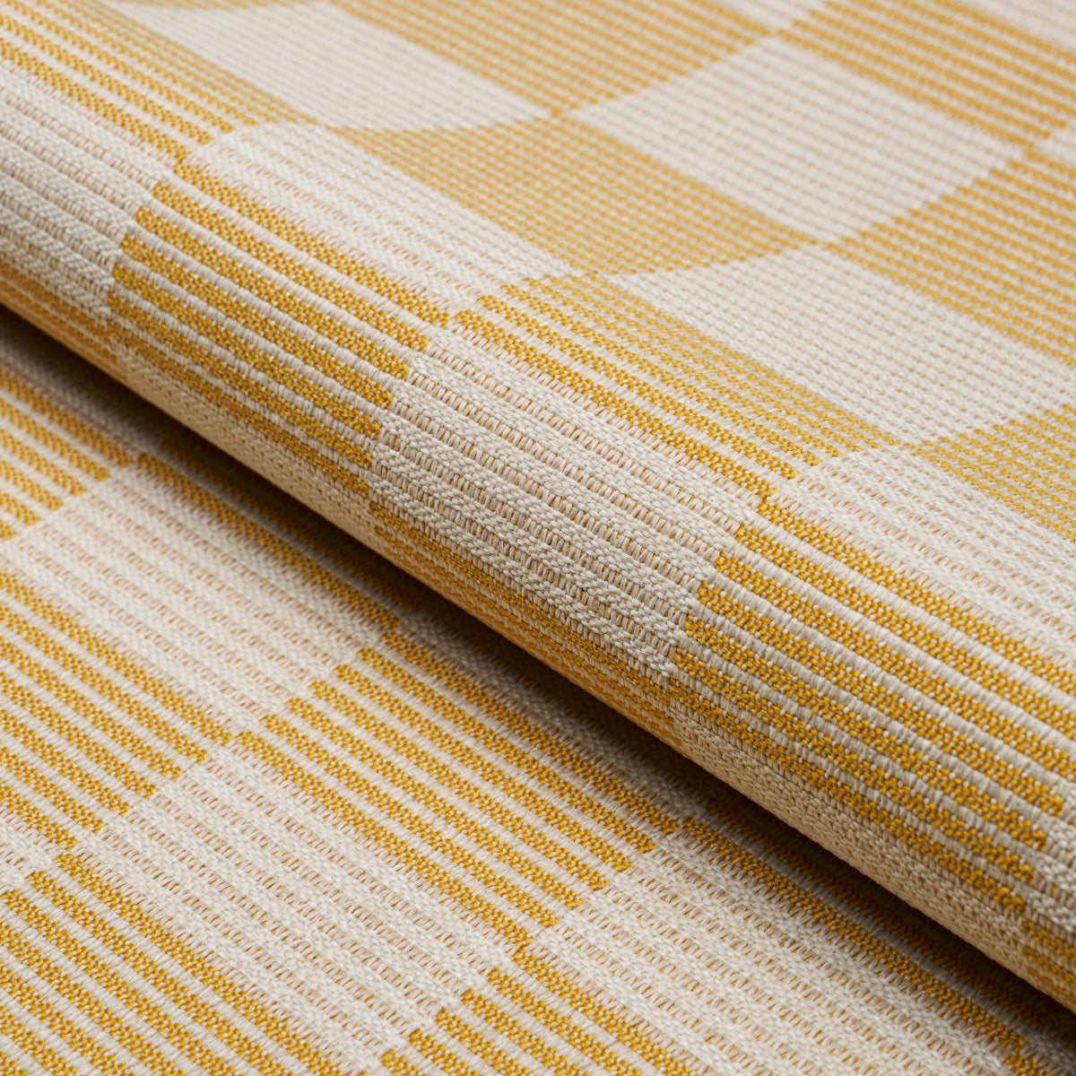 Morro Indoor Outdoor fabric in maize color - pattern number 84282 - by Schumacher in the Live It Up! collection