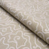 Noyo Indoor Outdoor Embroidery fabric in flax color - pattern number 84290 - by Schumacher in the Live It Up! collection