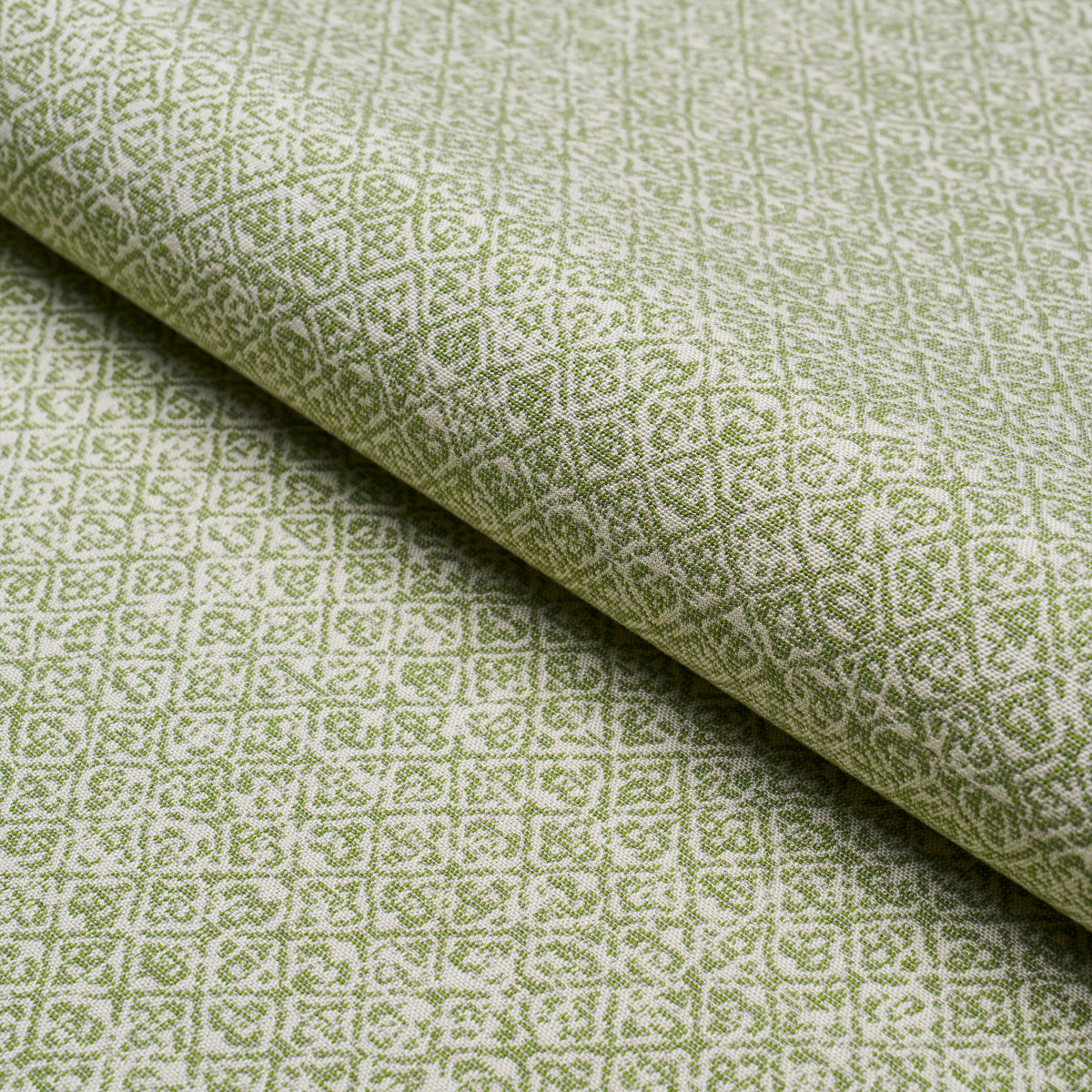 Sarong Weave Indoor Outdoor fabric in leaf color - pattern number 84302 - by Schumacher in the Live It Up! collection