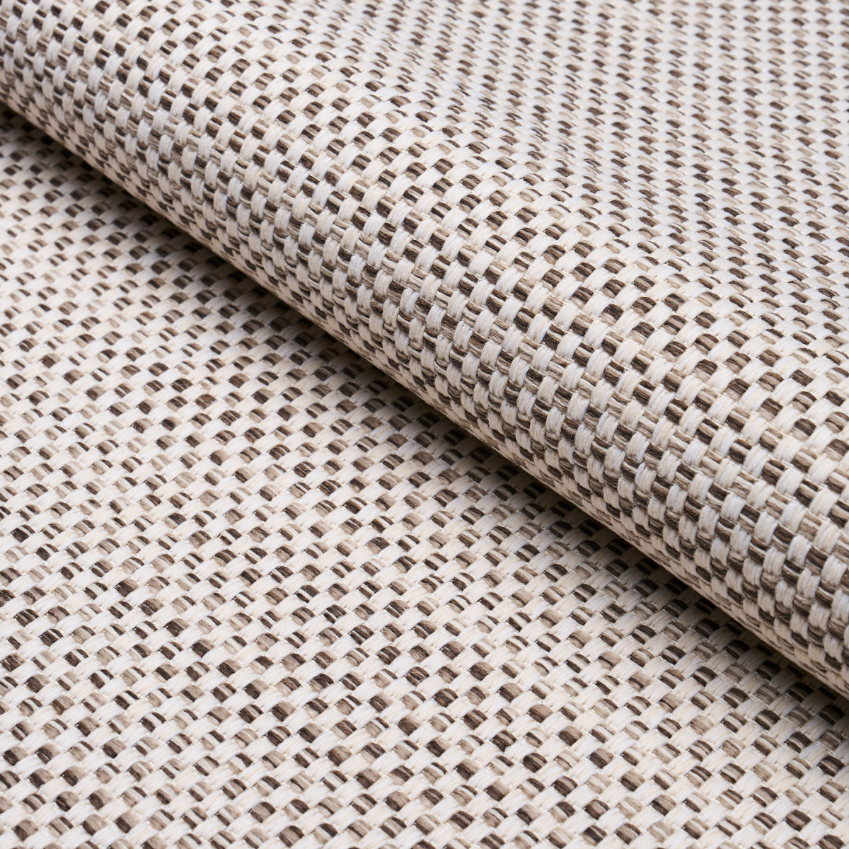 Pacifica Indoor Outdoor fabric in cedar color - pattern number 84312 - by Schumacher in the Live It Up! collection
