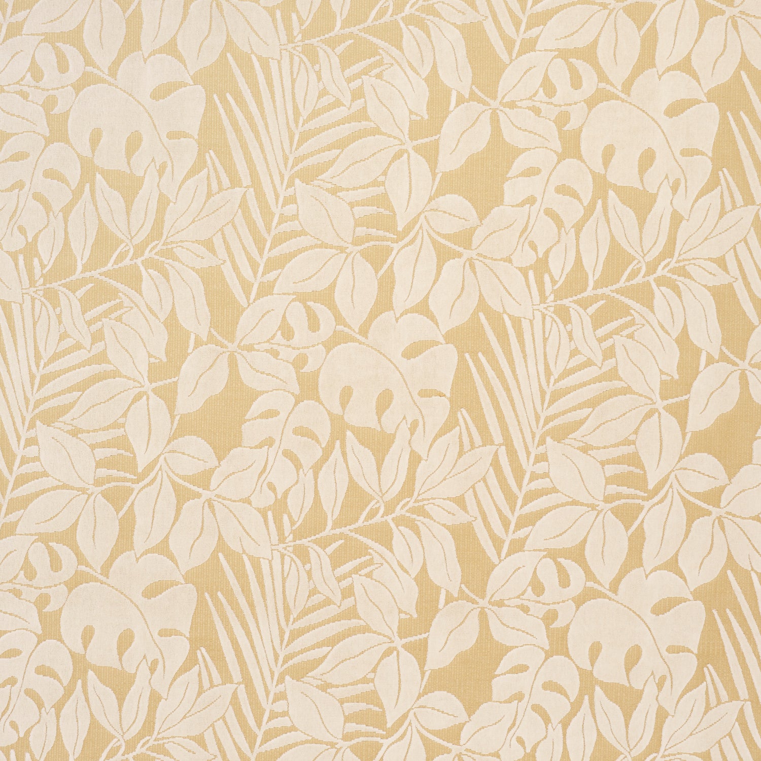 Miramar Indoor Outdoor Velvet fabric in white sand color - pattern number 84320 - by Schumacher in the Perennial Favorites collection
