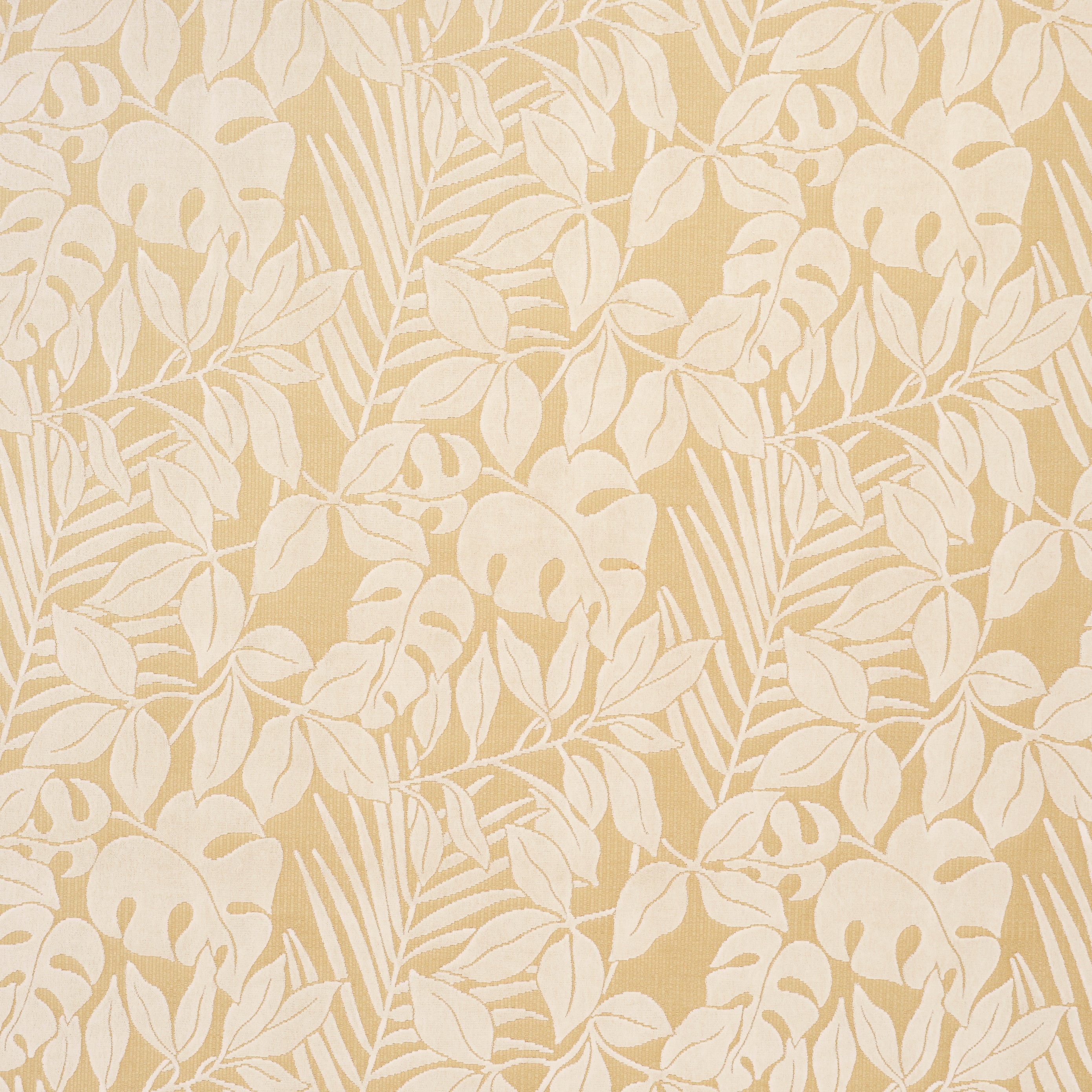 Miramar Indoor Outdoor Velvet fabric in white sand color - pattern number 84320 - by Schumacher in the Perennial Favorites collection