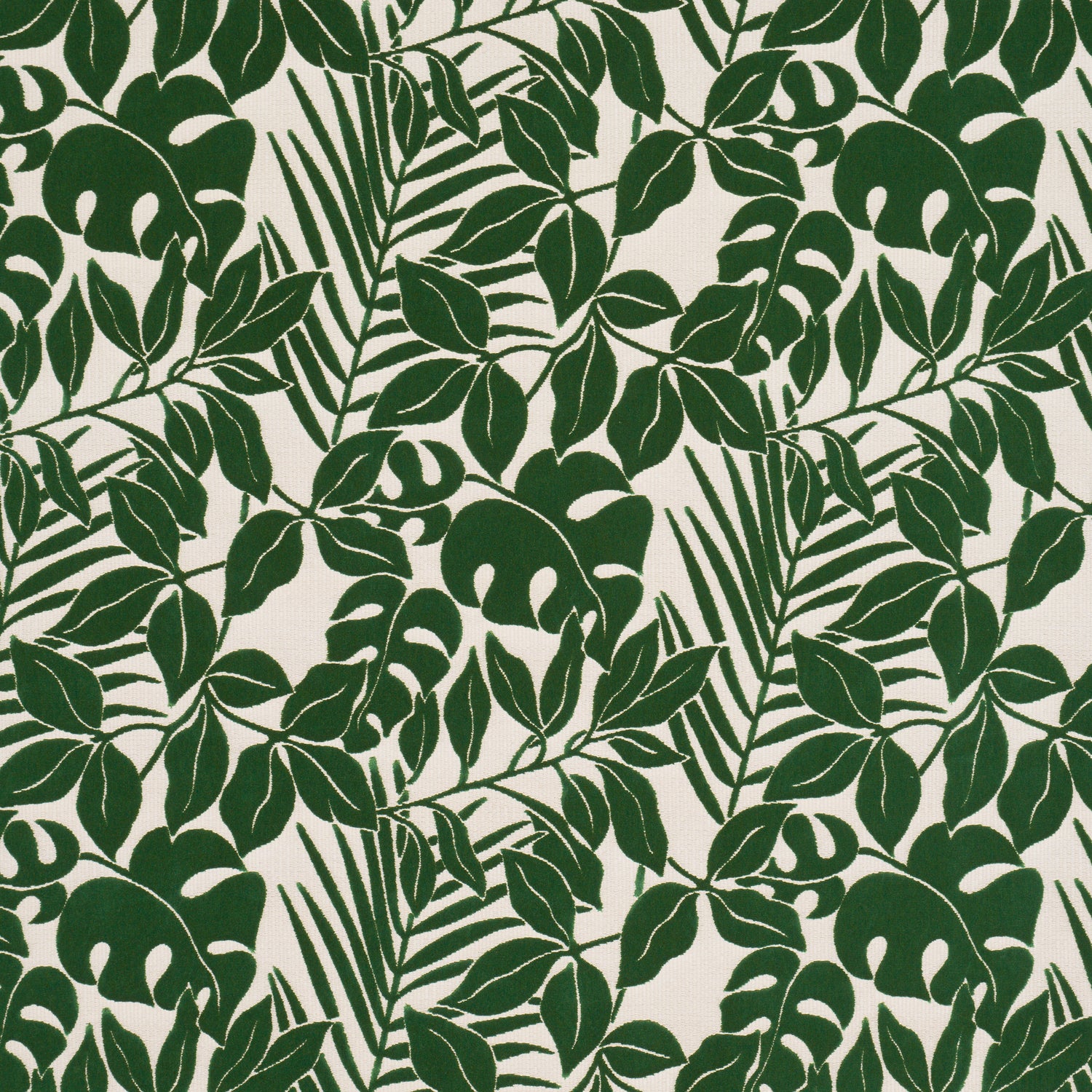 Miramar Indoor Outdoor Velvet fabric in tropical color - pattern number 84321 - by Schumacher in the Perennial Favorites collection