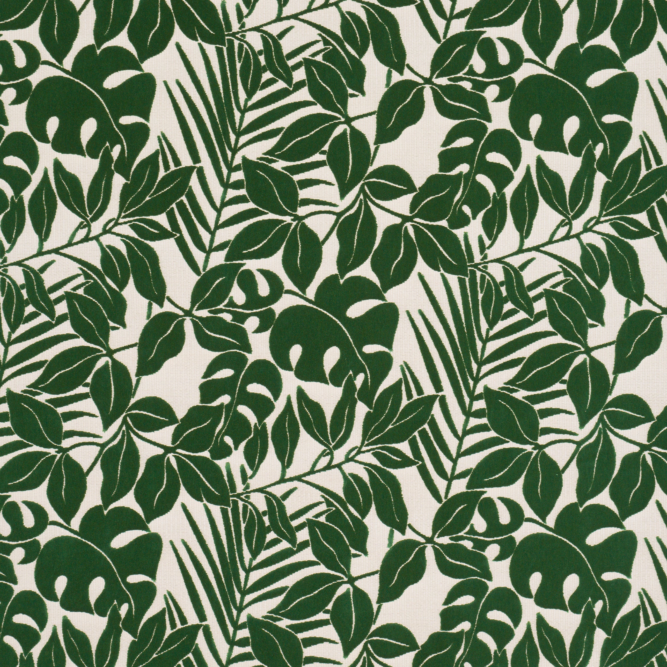 Miramar Indoor Outdoor Velvet fabric in tropical color - pattern number 84321 - by Schumacher in the Perennial Favorites collection