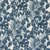 Miramar Indoor/Outdoor Velvet fabric in cadet color - pattern number 84322 - by Schumacher in the Cut & Patterned Velvets collection