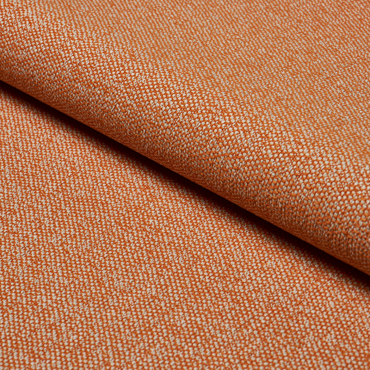 Gus Indoor Outdoor fabric in orange color - pattern number 84340 - by Schumacher in the Perfect Basics: Indoor/Outdoor collection