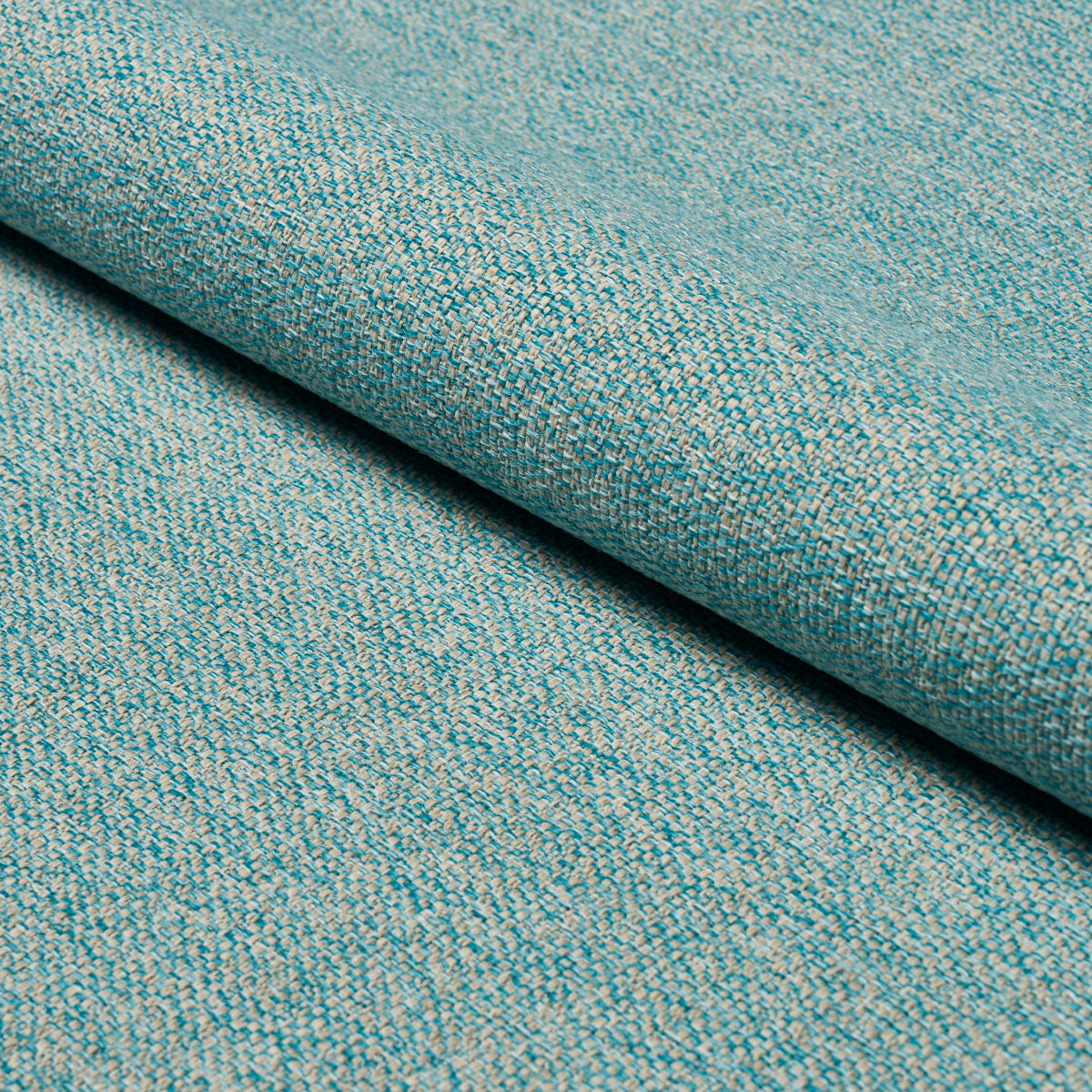 Gus Indoor Outdoor fabric in pool color - pattern number 84343 - by Schumacher in the Perfect Basics: Indoor/Outdoor collection