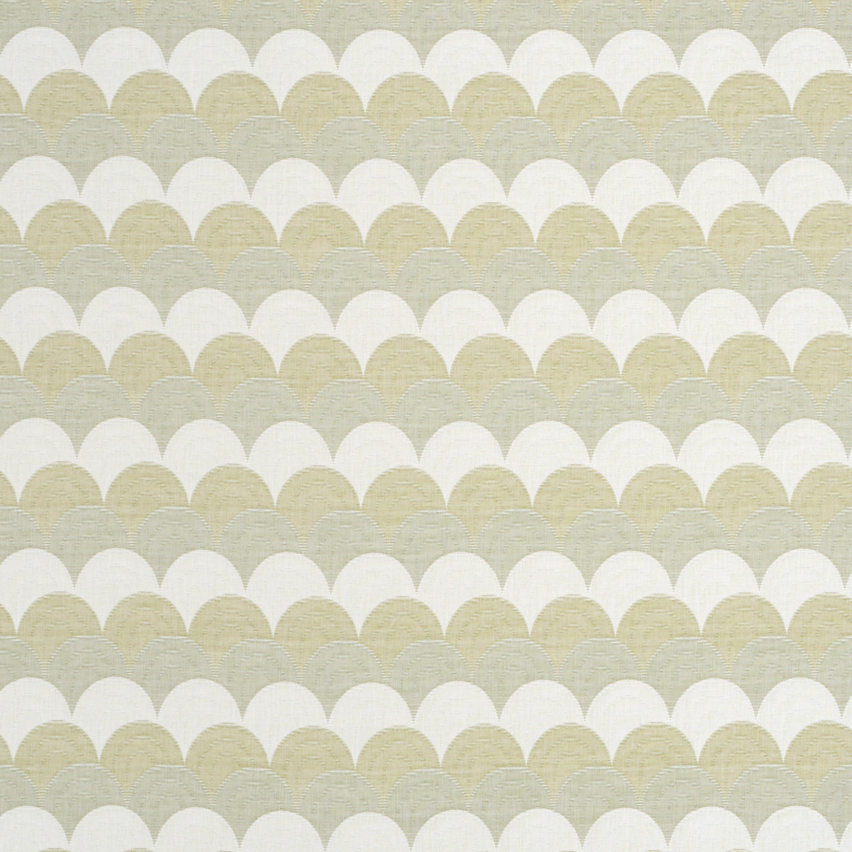 Prairie Hills fabric in meadow color - pattern number 84361 - by Schumacher in the Craft Revival collection