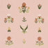 Elmslie Embroidery fabric in petal color - pattern number 84372 - by Schumacher in the Craft Revival collection
