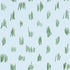 Meadow Button Hand Embroidery fabric in blue color - pattern number 84392 - by Schumacher in the Studio Bon collection