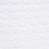 Prep School Hand Pieced Scallop fabric in white color - pattern number 84400 - by Schumacher in the Studio Bon collection