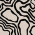 Defeo Embroidery fabric in noir color - pattern number 84430 - by Schumacher in the Mesa collection