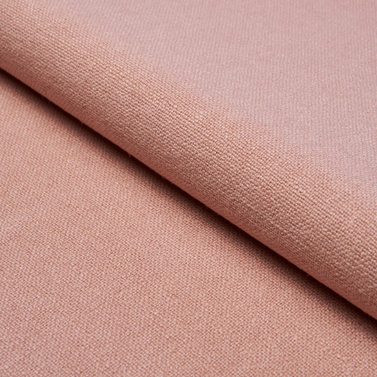 Lars Rustic Linen fabric in blush color - pattern number 84497 - by Schumacher in the Patterson Flynn collection