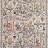 La Liberte Americaine Toile fabric in multiverse color - pattern number 84520 - by Schumacher in the Richard Saja collection
