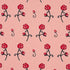 Rhinestone Cowboy Embroidery fabric in pink color - pattern number 84552 - by Schumacher in the Backdrop collection