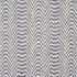 Stepped Chevron fabric in indigo color - pattern number 84640 - by Schumacher in the Orpheum collection