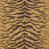 Shivalik Hills Tiger fabric in gold color - pattern number 84650 - by Schumacher in the Orpheum collection