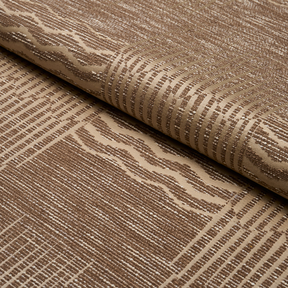 El Dorado fabric in champagne color - pattern number 84661 - by Schumacher in the Orpheum collection