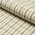 Boyd Check fabric in moss color - pattern number 84682 - by Schumacher in the Ashbury collection