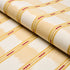 Faye Ikat fabric in ochre color - pattern number 84710 - by Schumacher in the Ashbury collection