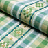 Hutton Hand Woven Check fabric in leaf color - pattern number 84731 - by Schumacher in the Ashbury collection