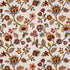 Loulou Embroidery fabric in jewel color - pattern number 84750 - by Schumacher in the Ashbury collection