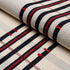 Remmy Hand Woven Stripe fabric in noir color - pattern number 84782 - by Schumacher in the Ashbury collection