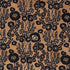 Emelie Velvet fabric in bronze & noir color - pattern number 84790 - by Schumacher in the Cut & Patterned Velvets collection