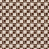 Edison Velvet fabric in chestnut color - pattern number 84801 - by Schumacher in the Cut & Patterned Velvets collection