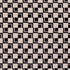 Edison Velvet fabric in noir color - pattern number 84802 - by Schumacher in the Cut & Patterned Velvets collection