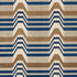 Aldo Velvet fabric in cadet & camel color - pattern number 84810 - by Schumacher in the Cut & Patterned Velvets collection