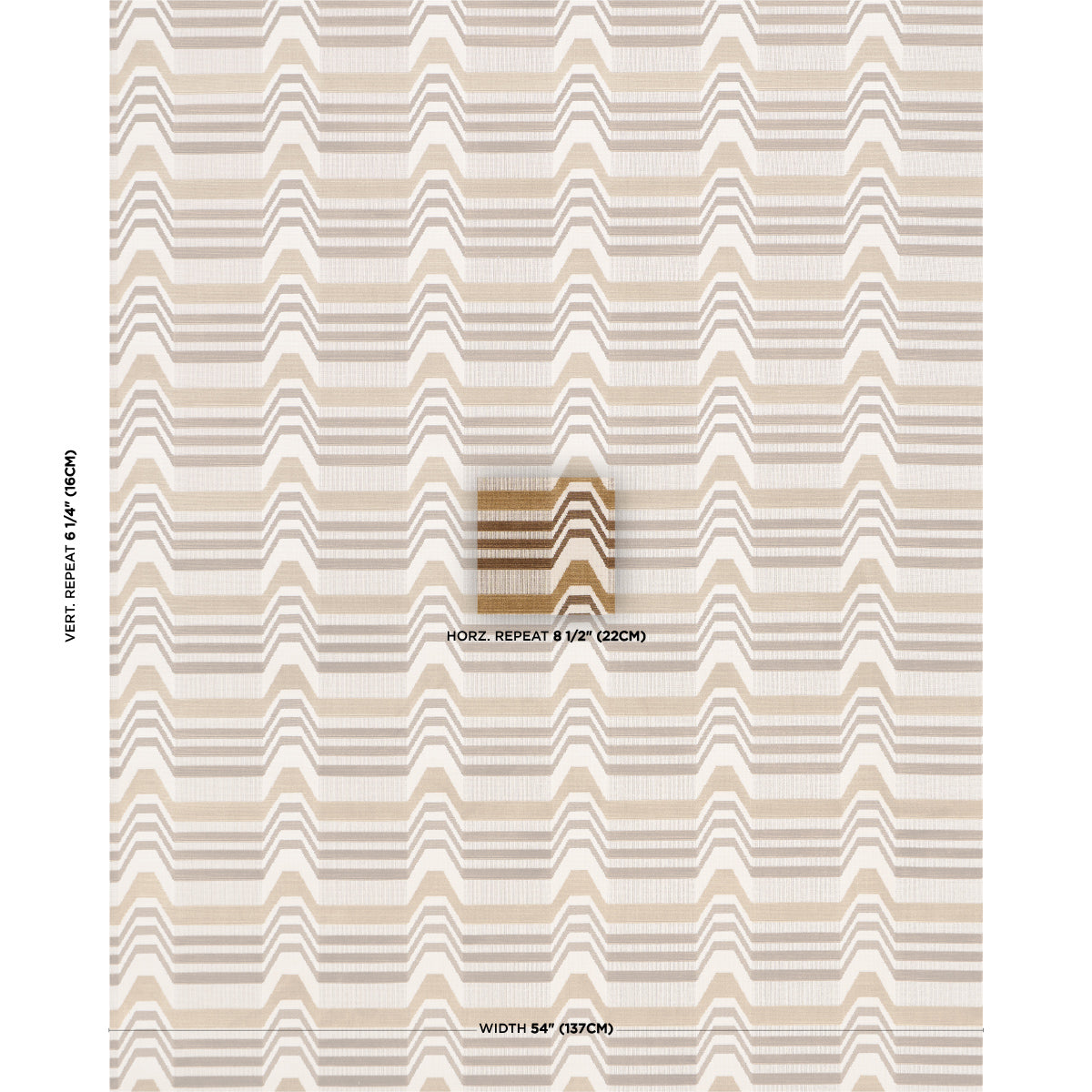 Aldo Velvet fabric in mocha &amp; camel color - pattern number 84811 - by Schumacher in the Cut &amp; Patterned Velvets collection
