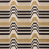 Aldo Velvet fabric in mocha & noir color - pattern number 84812 - by Schumacher in the Cut & Patterned Velvets collection
