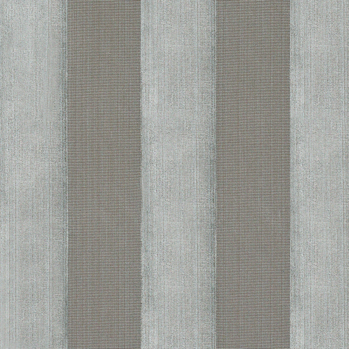 Cunard Strié Velvet fabric in ice color - pattern number 84871 - by Schumacher in the Cut &amp; Patterned Velvets collection