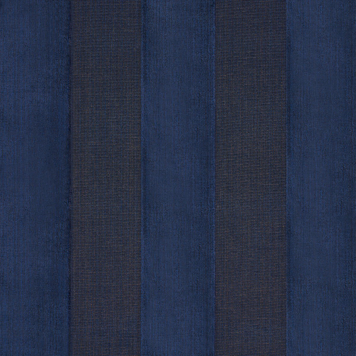 Cunard Strié Velvet fabric in sapphire color - pattern number 84872 - by Schumacher in the Cut &amp; Patterned Velvets collection