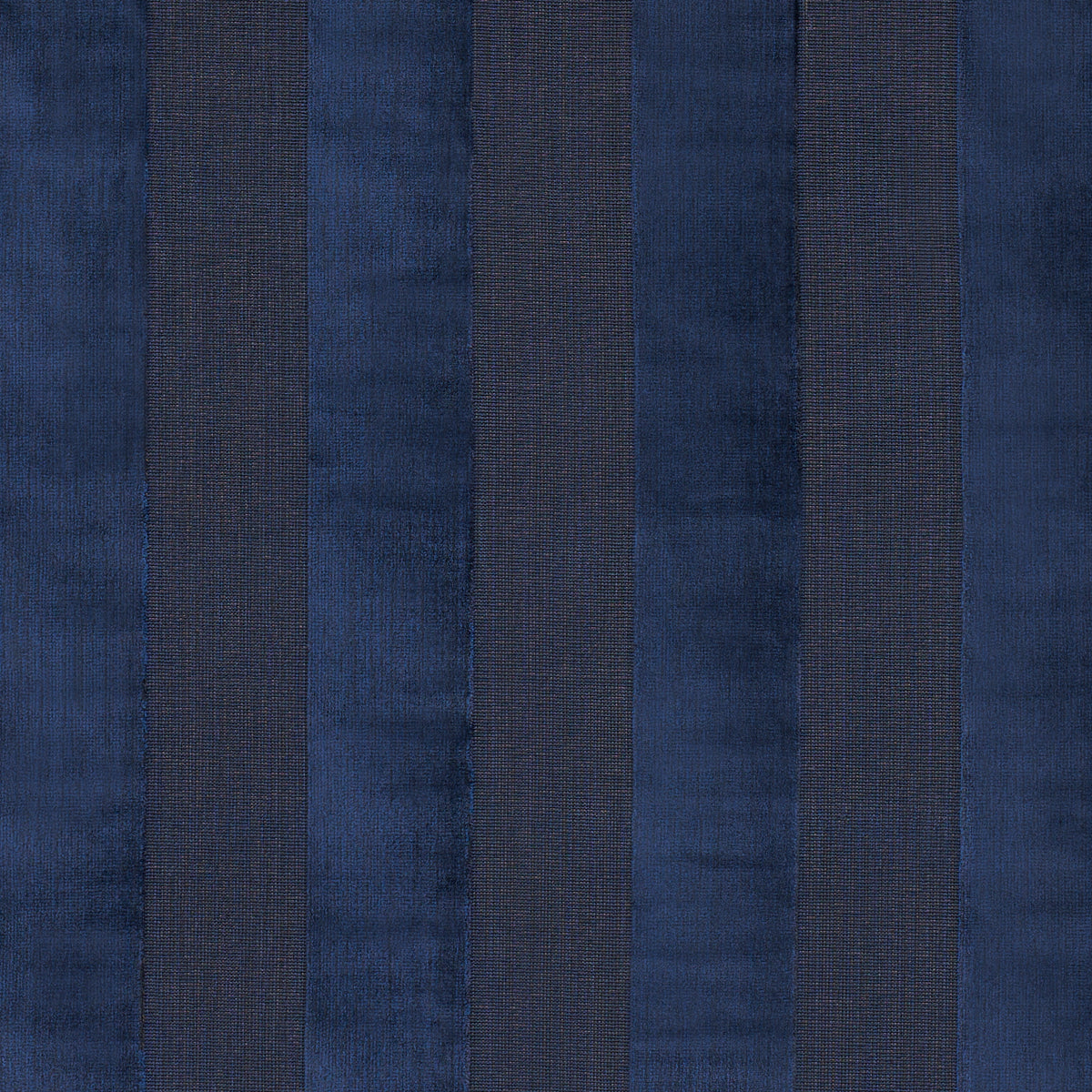 Cunard Strié Velvet fabric in sapphire color - pattern number 84872 - by Schumacher in the Cut &amp; Patterned Velvets collection