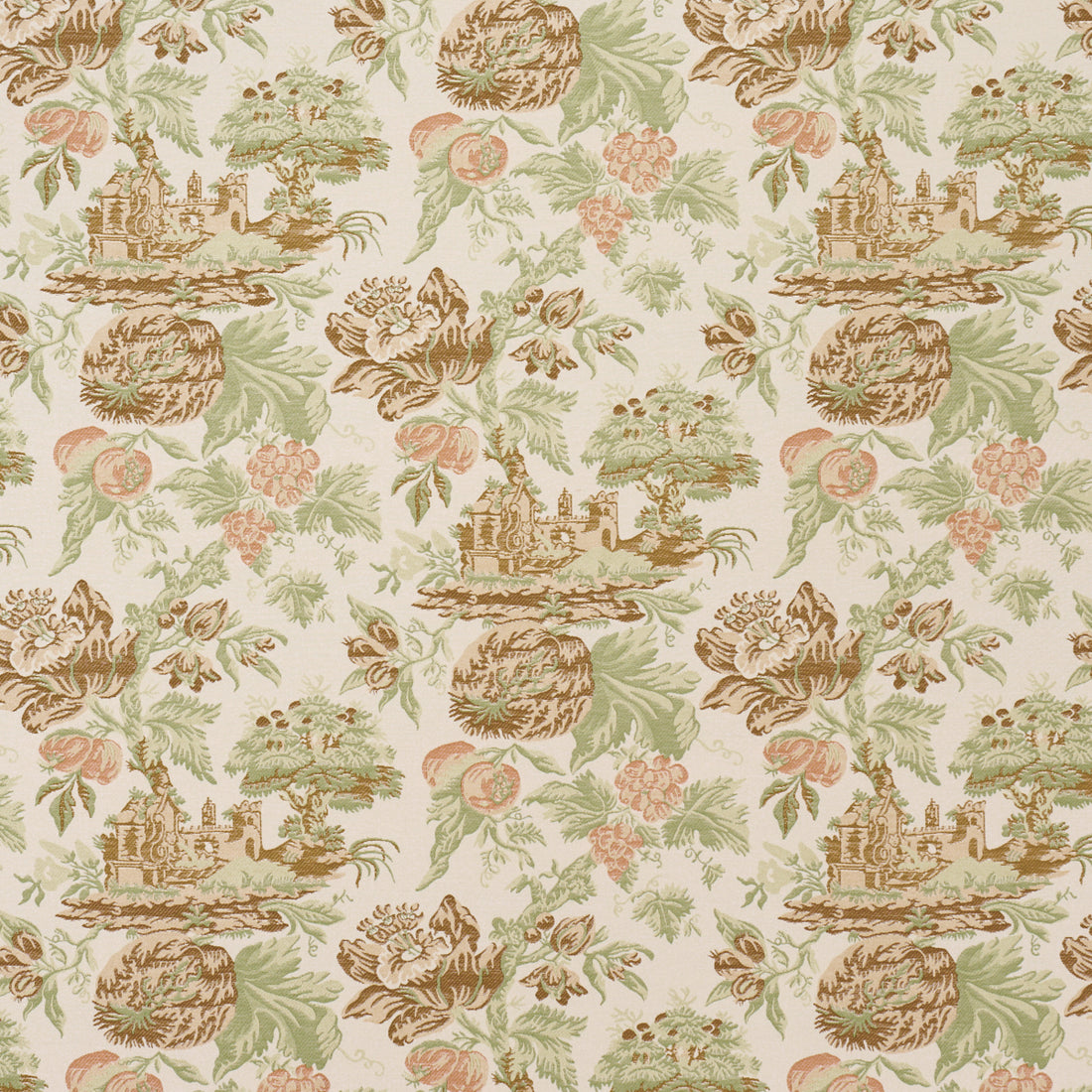 Jardin De Louis fabric in pétale color - pattern number 84881 - by Schumacher in the Timothy Corrigan collection