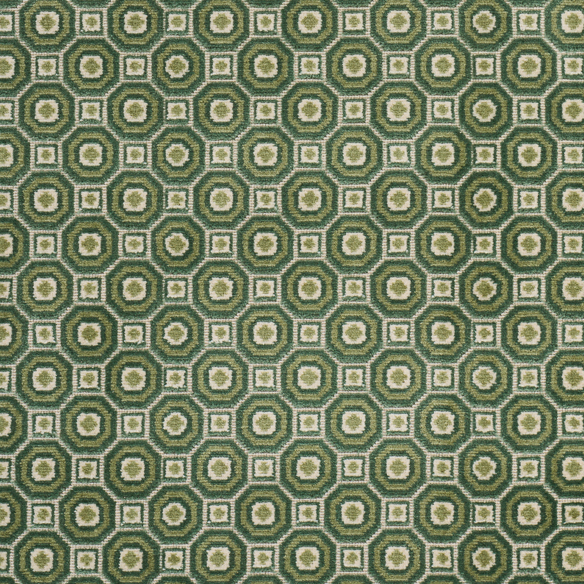 Trianon Cut Velvet fabric in jardin color - pattern number 84890 - by Schumacher in the Timothy Corrigan collection