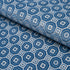 Trianon Cut Velvet fabric in azur color - pattern number 84892 - by Schumacher in the Timothy Corrigan collection