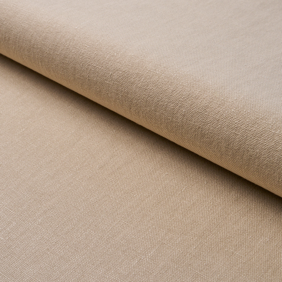 Jumi Stonewashed Linen fabric in natural color - pattern number 84900 - by Schumacher in the Perfect Basics: Linen collection